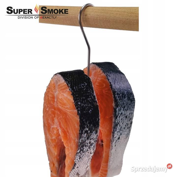 Hak Wędzarniczy Super Smoke do dzwonka ryby 3mm Białystok sprzedam