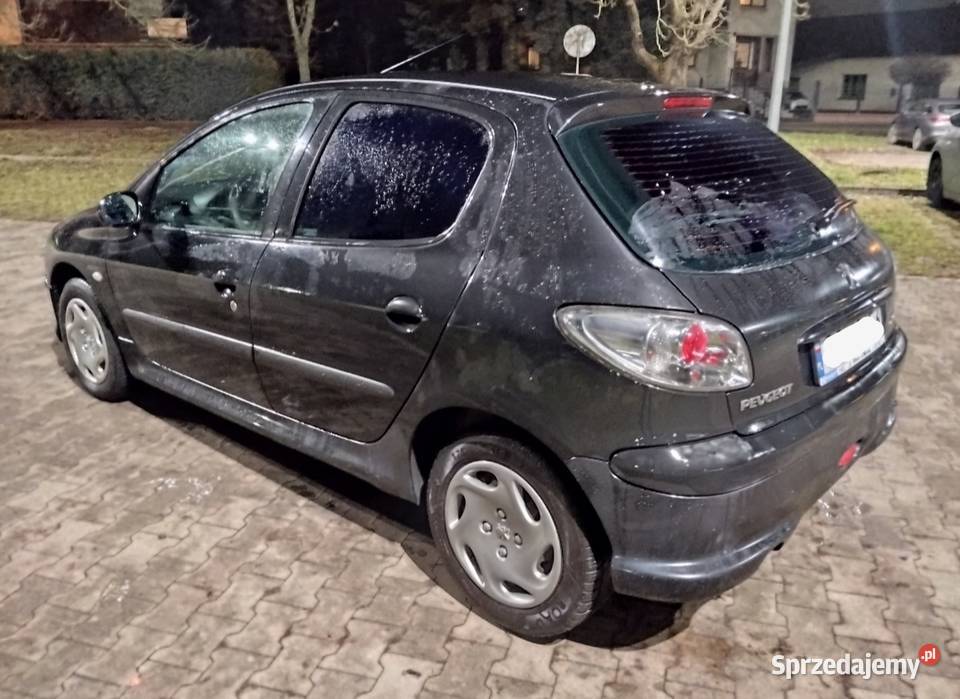 Peugeot 206 14 HDi Oleśnica