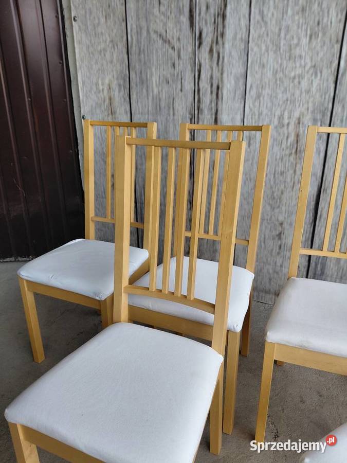 komplet krzeseł 999 kujawsko-pomorskie Byczyna