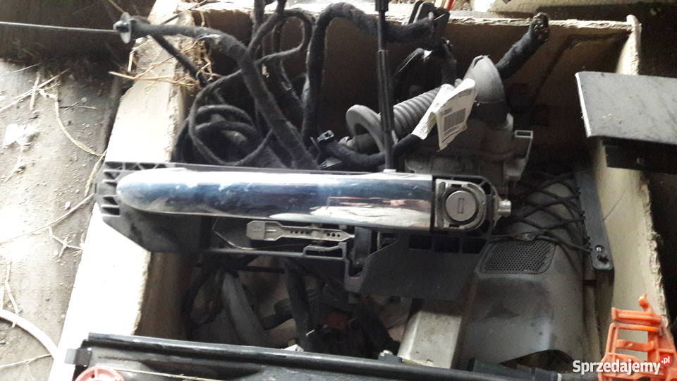 Klamki listwy uszczelki szyby Lancia Delta mazowieckie Siedlce