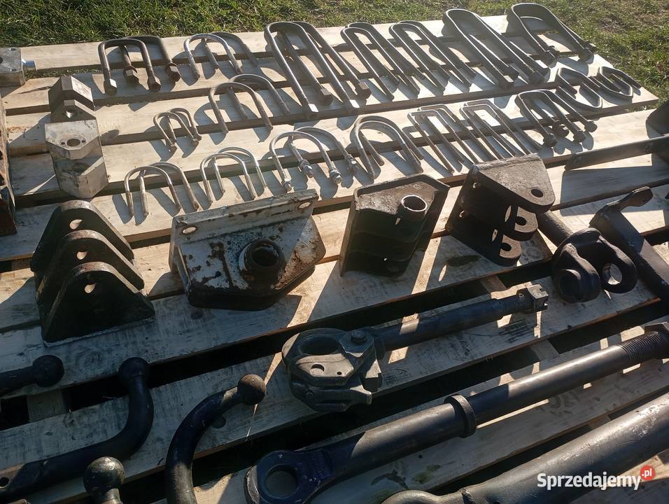 Zaczep oczkowy przetykany hak zaczep sprzęg Warszawa sprzedam