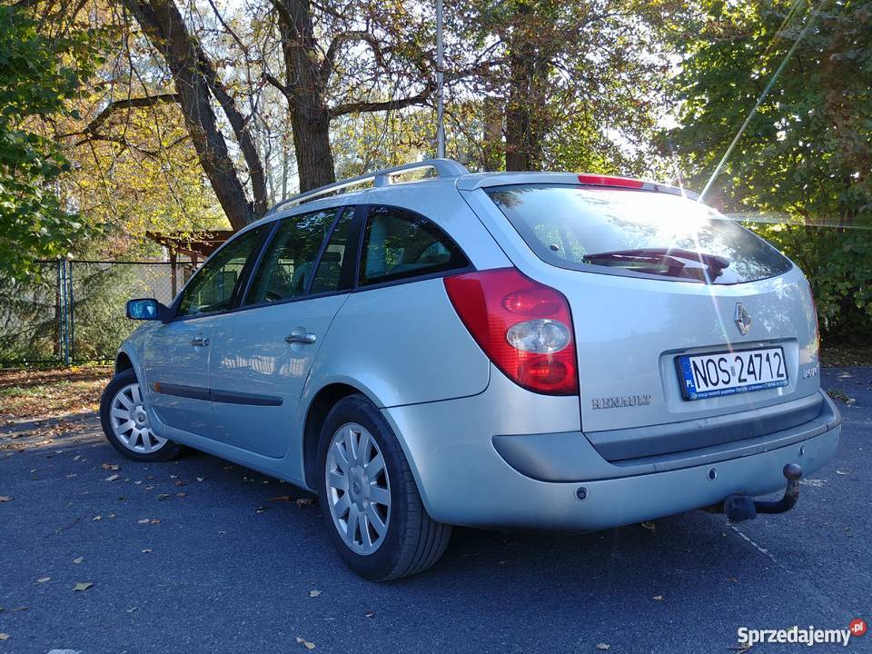 Renault Laguna II OC do 022019 przegląd na reflektory ksenonowe Ostróda