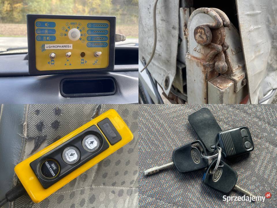 Ford Transit 24 TDE 115 Wywrotka z plandeką Brzozów