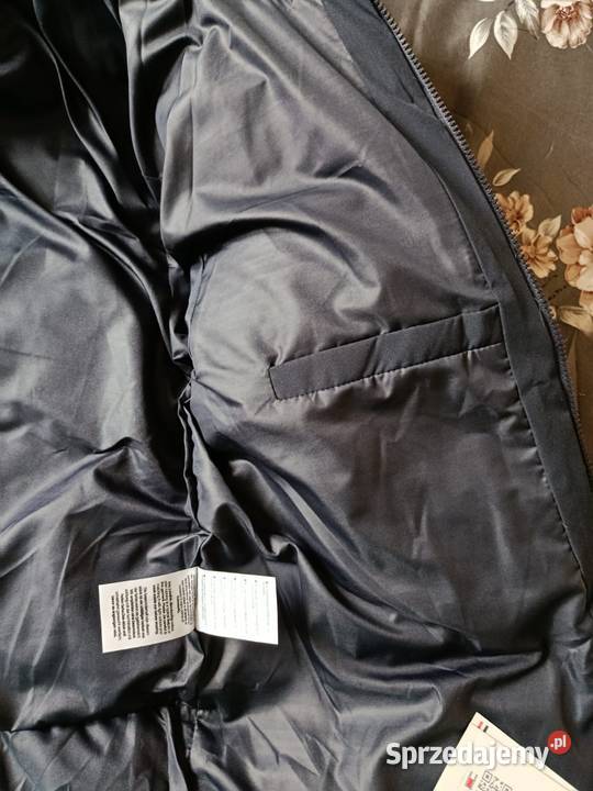Kurtka zimowa pikowana Tommy Hilfiger granatowa Białystok