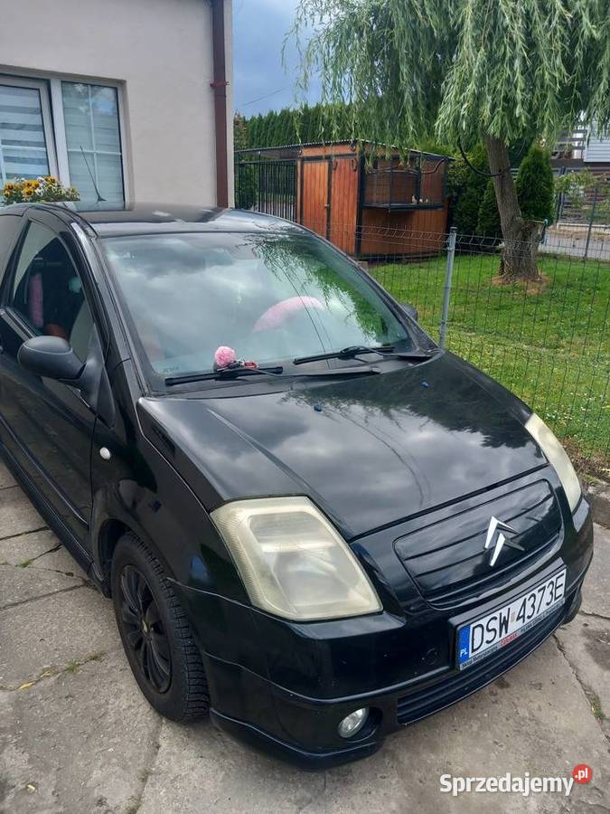 Citroen c2 16 vtr gaz benzyna+LPG