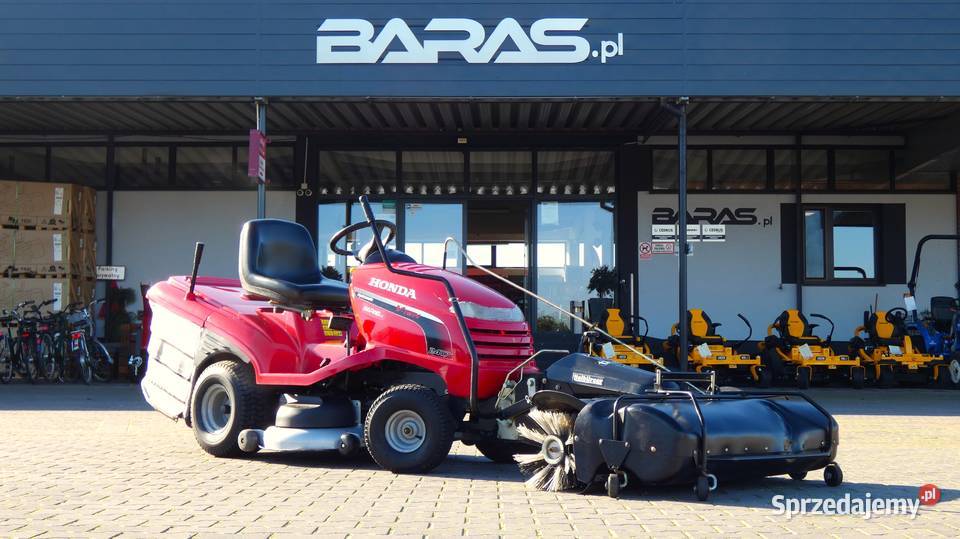 Zamiatarka do traktora kosiarki HONDA 2417 Świnice Warckie