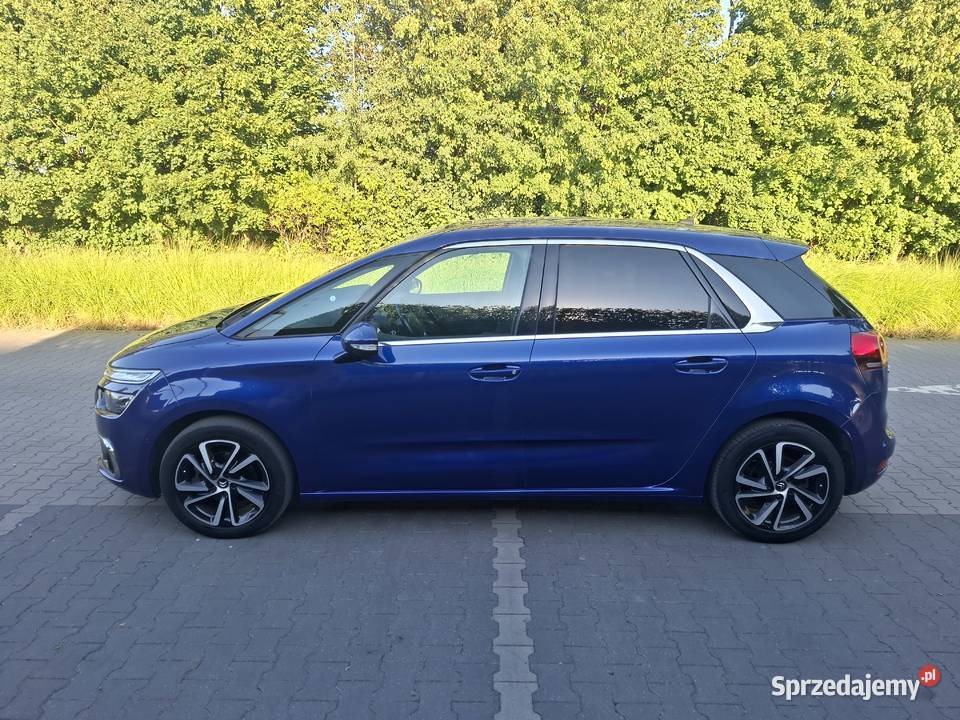 Citroen C4 Picasso 16Hdi 120 Automat F1 Hak Zwoleń