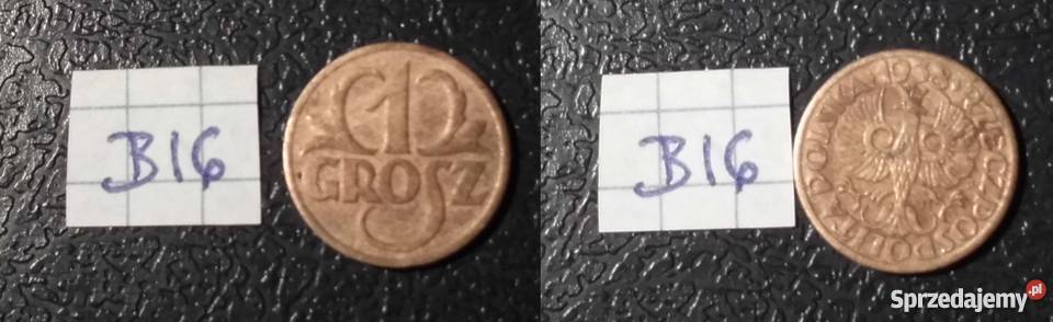 1 grosz 1938 ŁADNE małopolskie Kraków