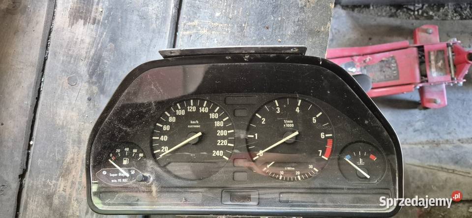 Licznik zegar bmw e34 Kłodzko sprzedam