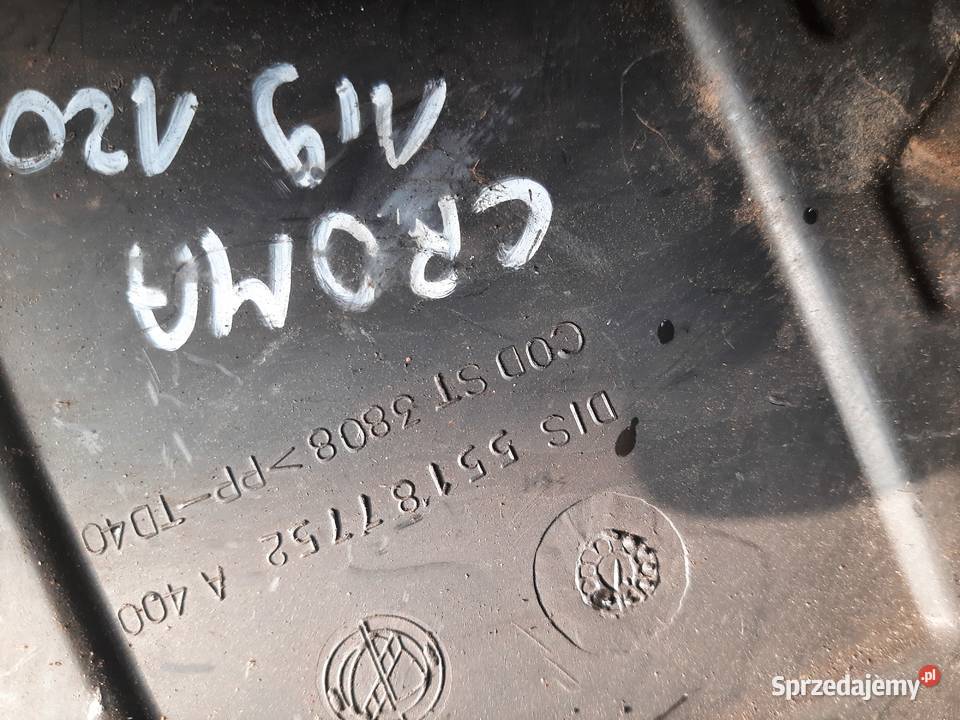 Opel Fiat 19 8V CDTI JTD 55187752 obudowa paska łódzkie Ksawerów