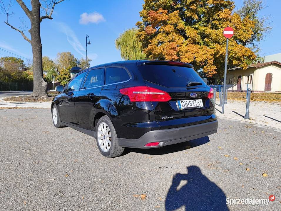 Ford Focus 2015 15 tdci zadbany prywatny Focus Wrocław