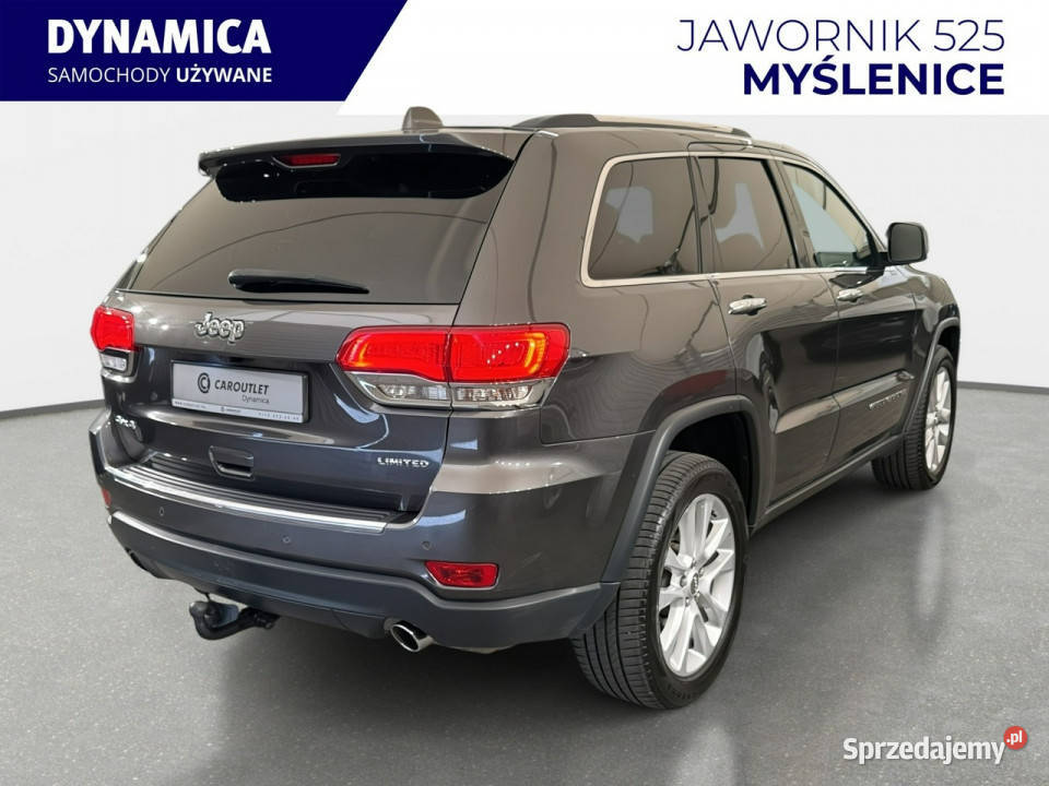 Jeep Grand Cherokee Limited 30d 250 automat 4x4 kurtyny powietrzne małopolskie