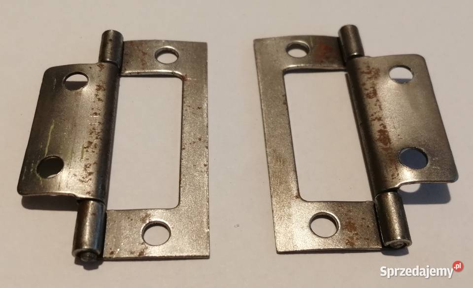 Zawias meblowy 50x33mm 2 Akcesoria meblowe sprzedam