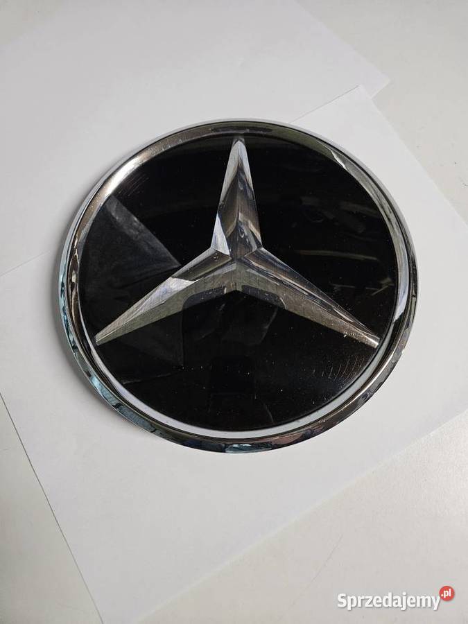 MERCEDES GLE W167 ZNACZEK EMBLEMAT GRILLA ATRAPY wielkopolskie Międzychód sprzedam