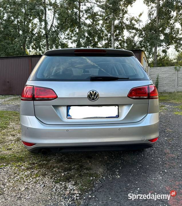 Volkswagen Golf VII welurowa tapicerka śląskie Mysłowice