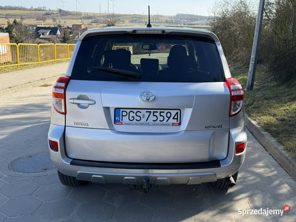 Toyota RAV4 Toyota RAV4 4x4 22D 2011 Bogata wielkopolskie Gostyń sprzedam