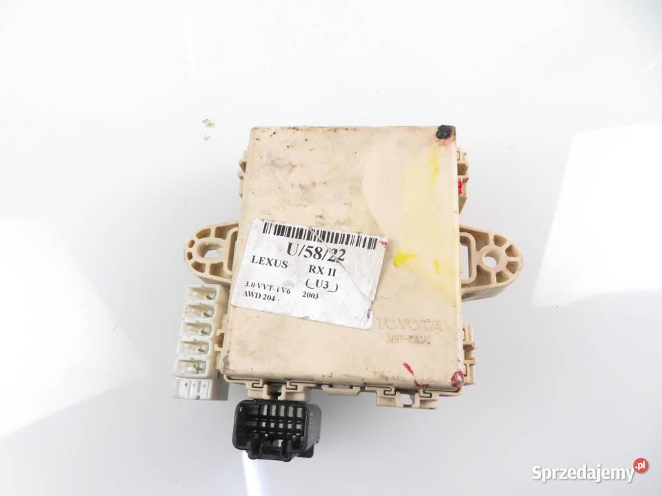 BSI LEXUS RX II 300 1MZFE