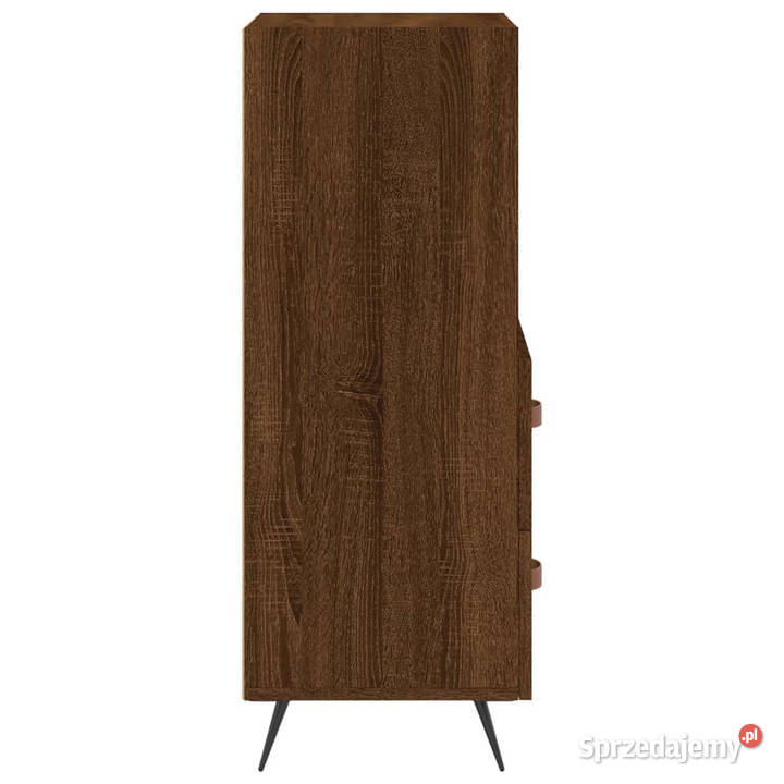 Szafka brązowy dąb 345x34x90 materiał Warszawa