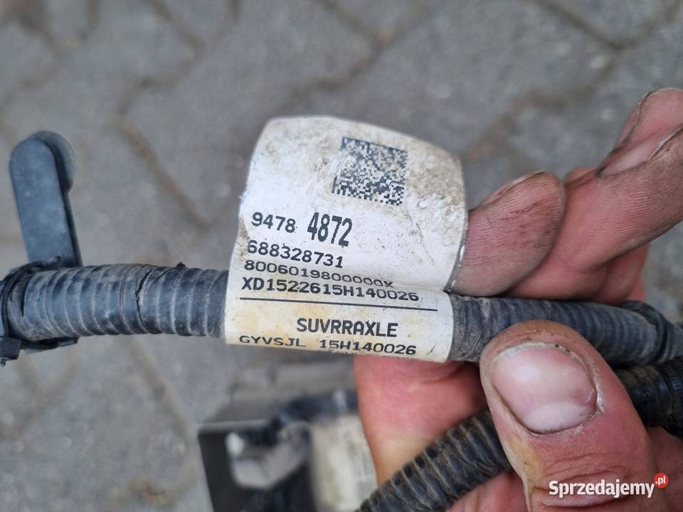MODUŁ STEROWNIK MOSTU OPEL MOKKA 95437244 osobowe wielkopolskie