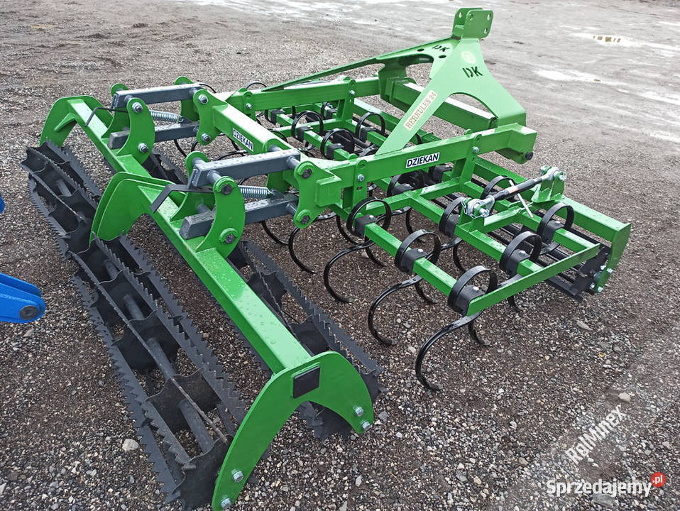 18 m HERKULES Agregat uprawowy DZIEKAN z wałem Janów Lubelski