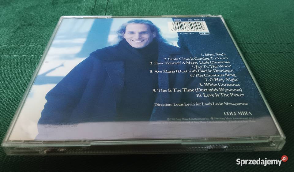 Michael Bolton This is the time CD Zbylitowska Góra sprzedam