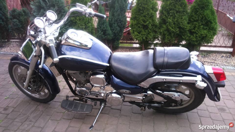 Sprzedam motocykl daelim daystar 125 elektryczny starter śląskie Częstochowa