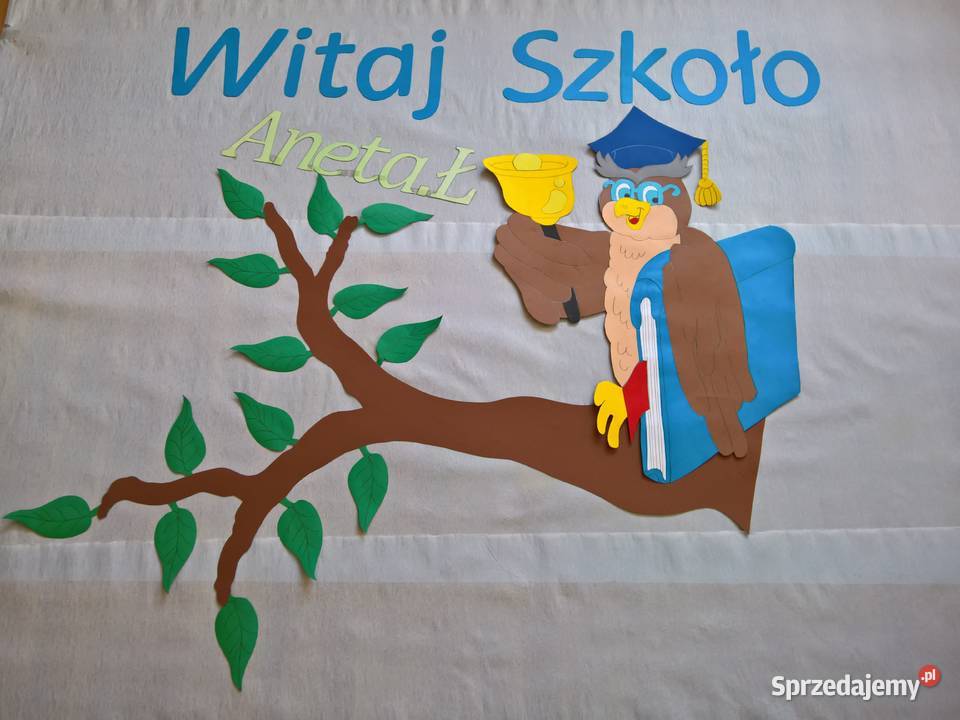 Dekoracje na Rozpoczęcie roku szkolnego z Garwolin