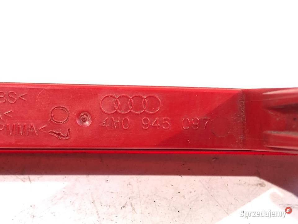 LAMPA STOP AUDI A4 B9 4M0945097 Kombi ŚWIATŁO Motoryzacja