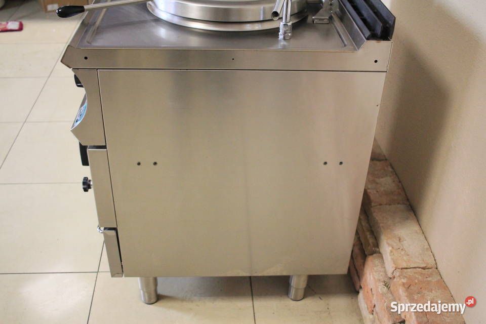 Kocioł warzelny gazowy 50l MBM NOWY 37 000 Biznes i Przemysł Pszczyna