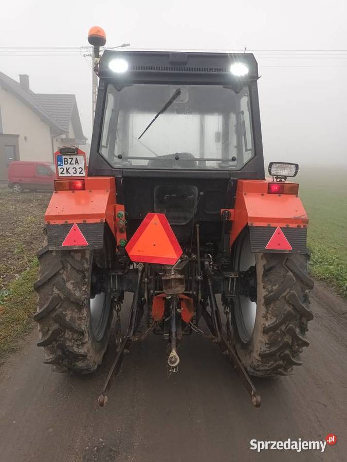 Ursus 4512 1996r wielkopolskie Pomarzany Fabryczne