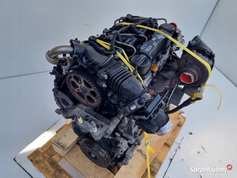 SILNIK KOMPLET Mazda 3 BK 16 D MZRCD 109 Y6 Y642 Rudka