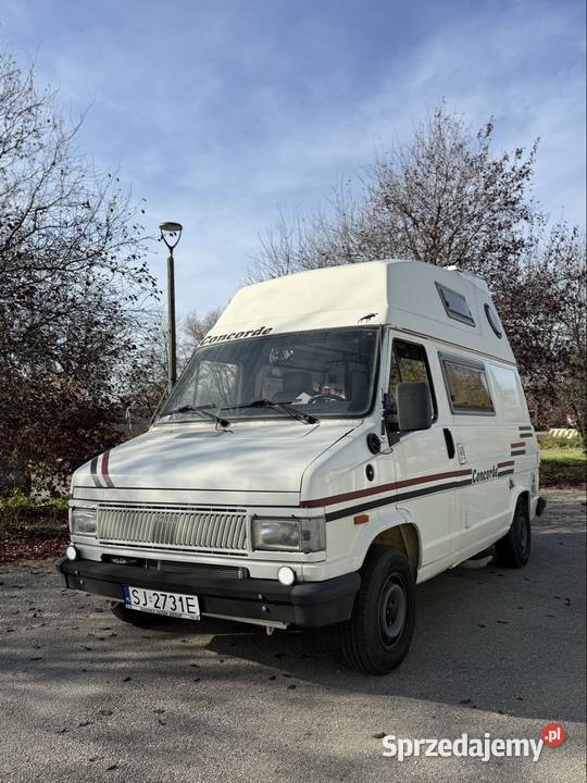 Fiat Ducato 19TD Concorde Kamper wspomaganie i Sosnowiec