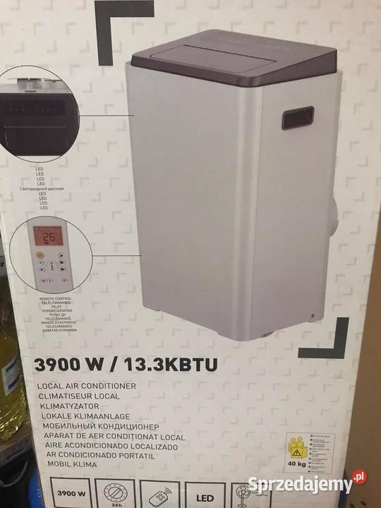 Klimatyzator 3900w klasa A h nowy w oryginalnym
