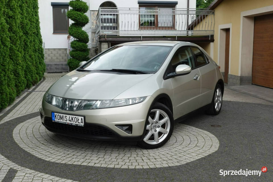 Honda Civic Klimatyzacja 14 6 Biegów GWARANCJA Płońsk sprzedam