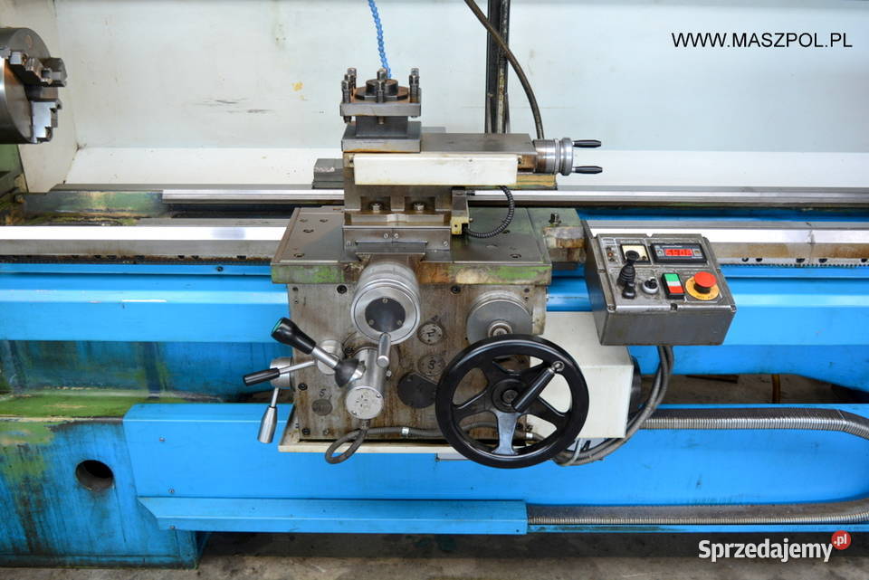 Tokarka uniwersalna TUB 560 x 2000 MEXPOL Głowno