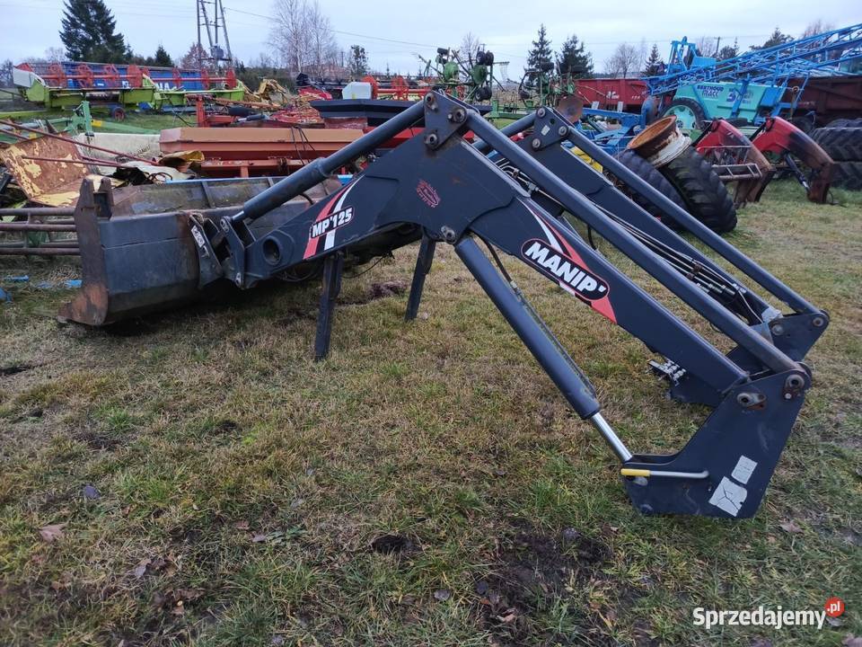 Ładowacz czołowy Manip MP 125Renault Ares 630 Łobżenica sprzedam