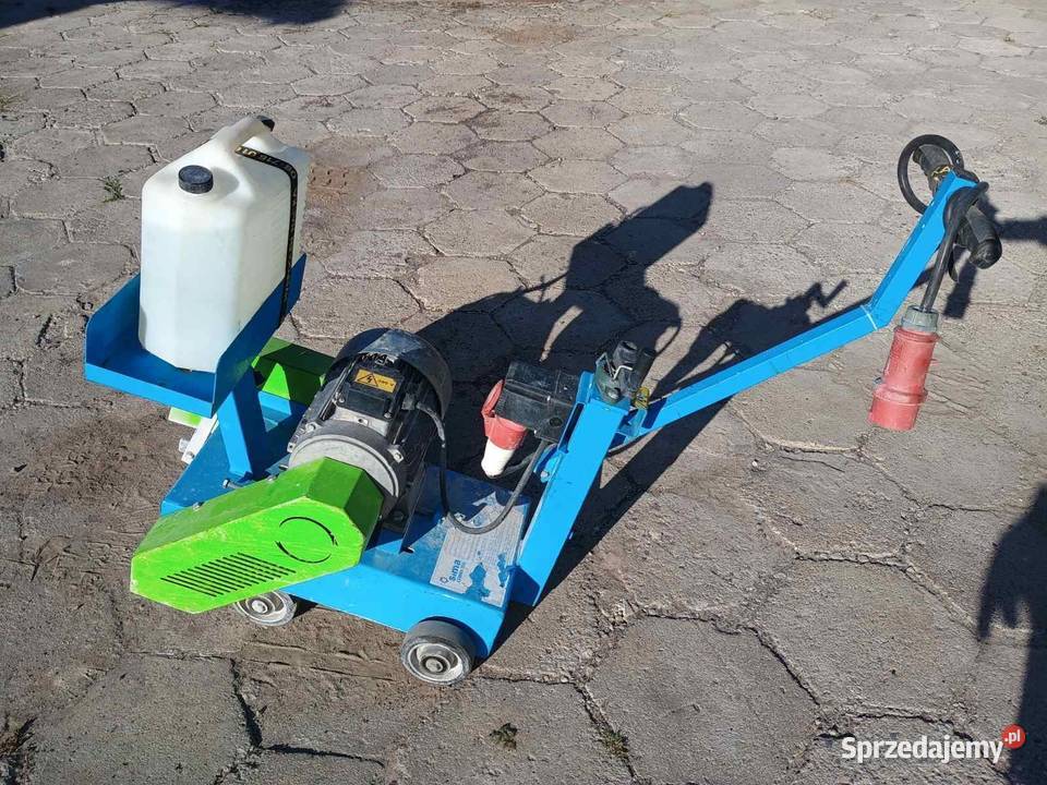 przecinarka drogowa elektryczna Sima Cobra 350 Piły tarczowe Końskowola