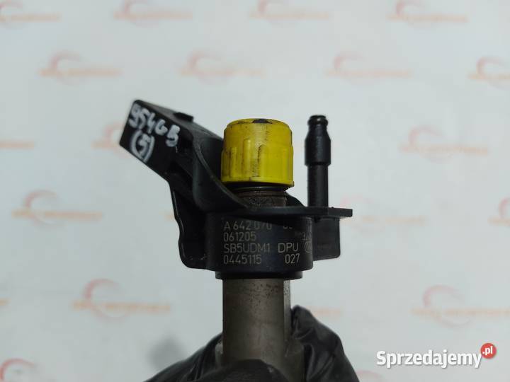 W211 W219 30 V6 CDI 224 642920 07r wtryskiwacz Wtryskiwacze Kielce