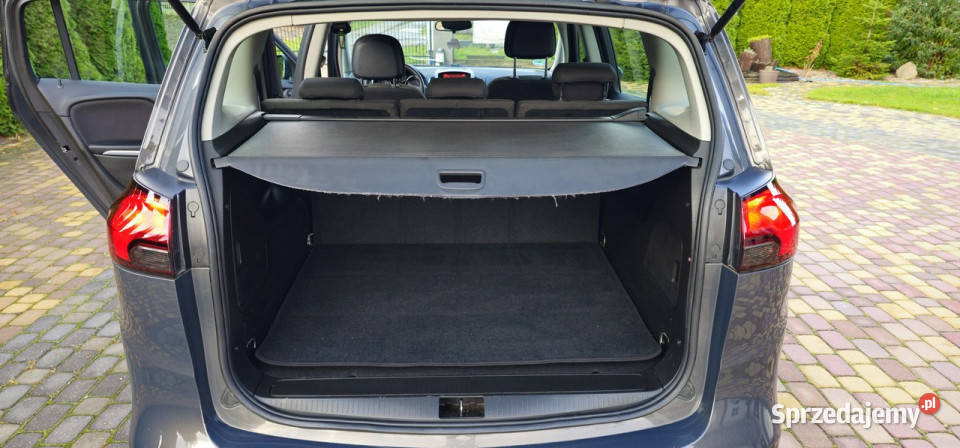 Opel Zafira 14 140 bezwypadkowy C 2011 kujawsko-pomorskie Jastrzębie