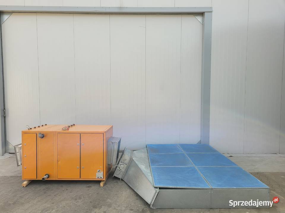 Nagrzewnica sufitowa Wolf Miastko