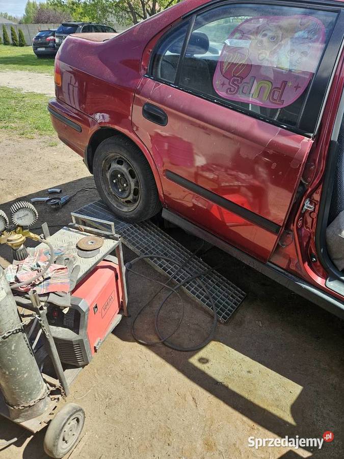 Honda civic 14 lpg klima mazowieckie Radom sprzedam