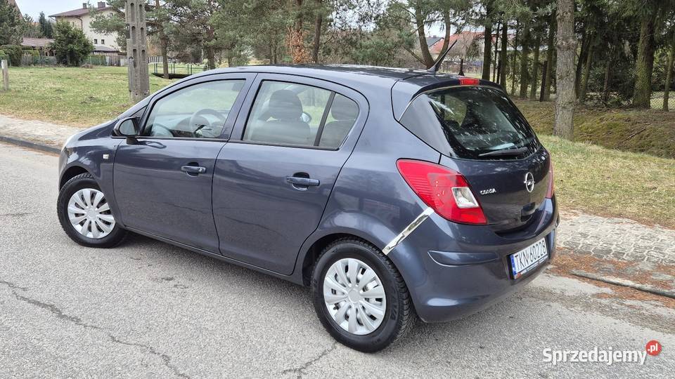 OPEL CORSA D 12B ZAREJESTROWANY KLIMA ELEKTRYKA Końskie