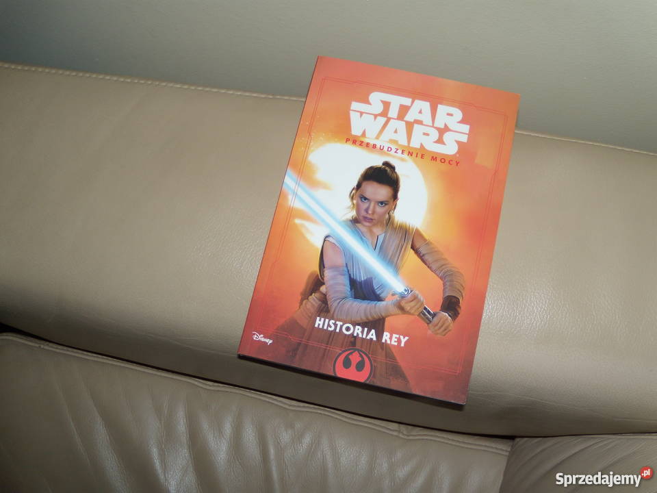 Książka Star Wars Przebudzenie mocy Historia Rey Warszawa