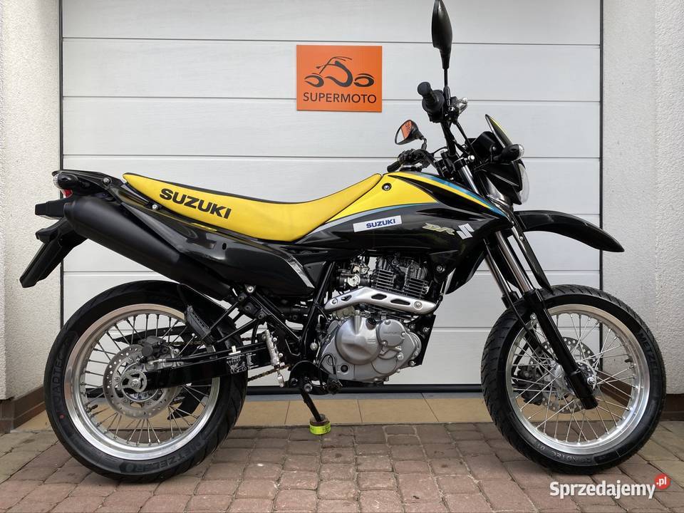 SUZUKI DR 125 kat b a1 SUPER STAN czterosuwowy pomorskie Kokoszkowy