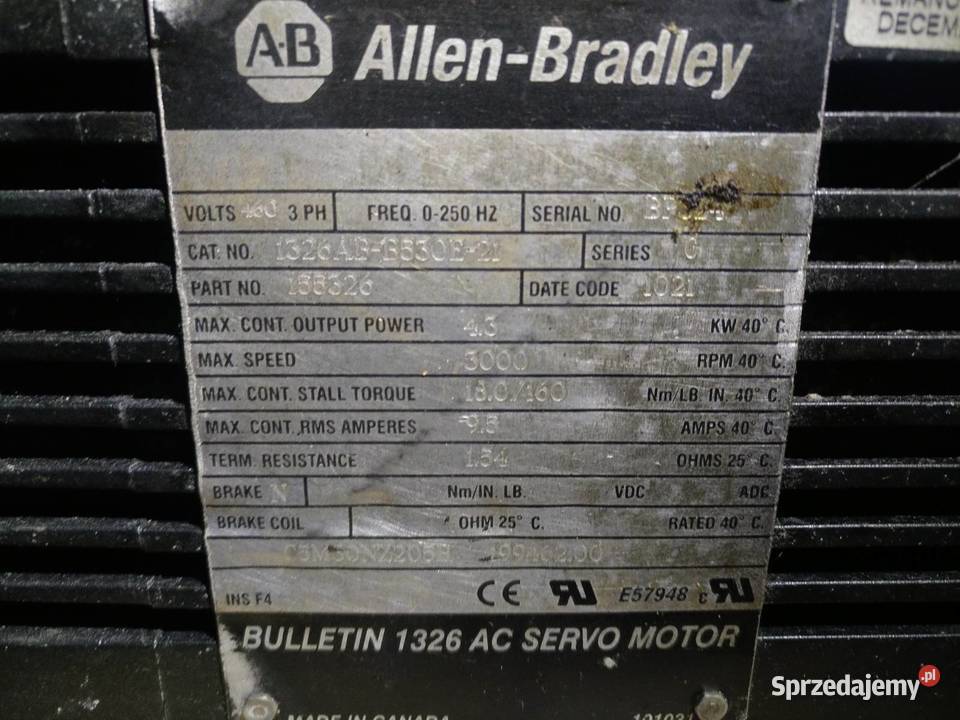 Servo prądnica z magnesami 25kw 43kw 68kw Pozostałe Skierniewice sprzedam