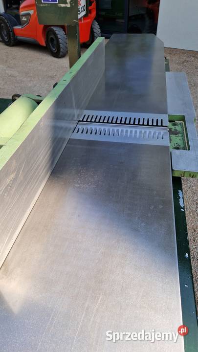 Wyrówniarka SAC 430Heblarka