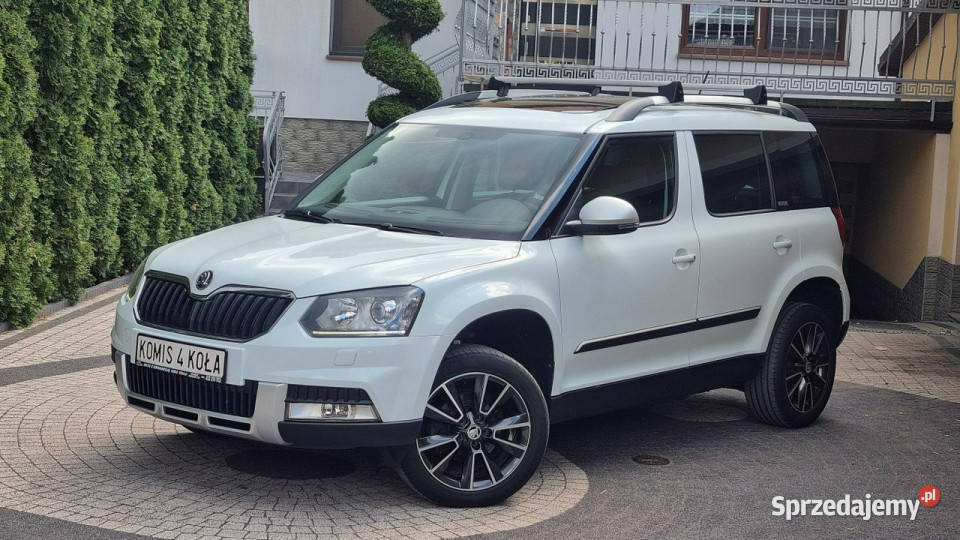 koda Yeti Adventure LedXenon Panorama GWARANCJA Płońsk