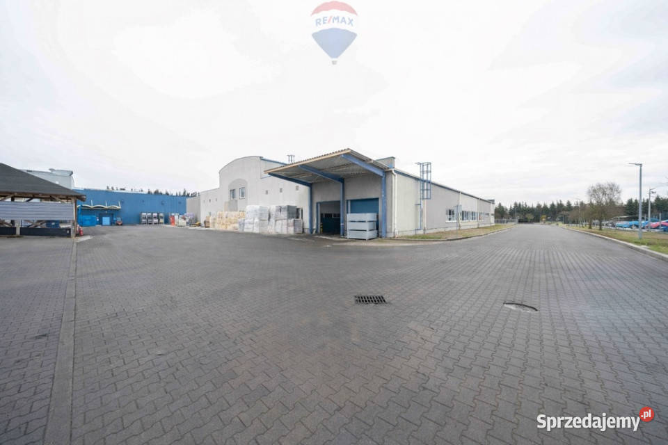 Hala Magazyn Produkcja Tarnowo Podgórne Wynajem sprzedam