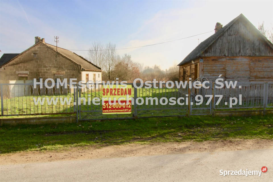 Dom wolnostojący 40m2 Kunów Domy