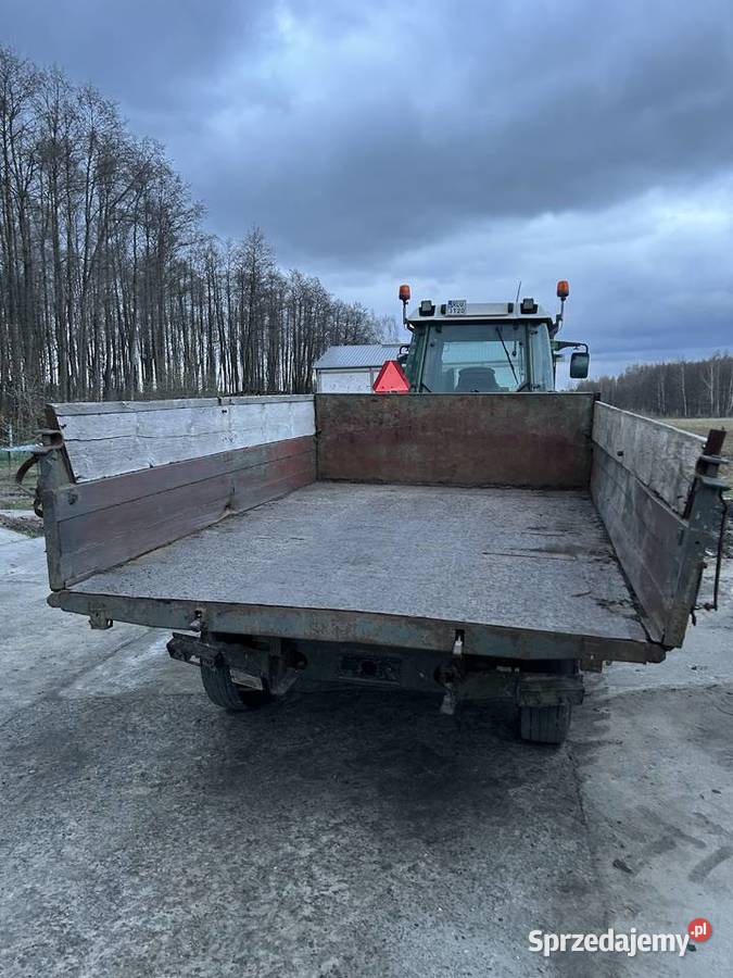 Przyczepa rolnicza wywrotka nieuszkodzony Futory